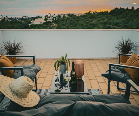 Casa Amor Jacaranda, Modern Vila w/Ocean View