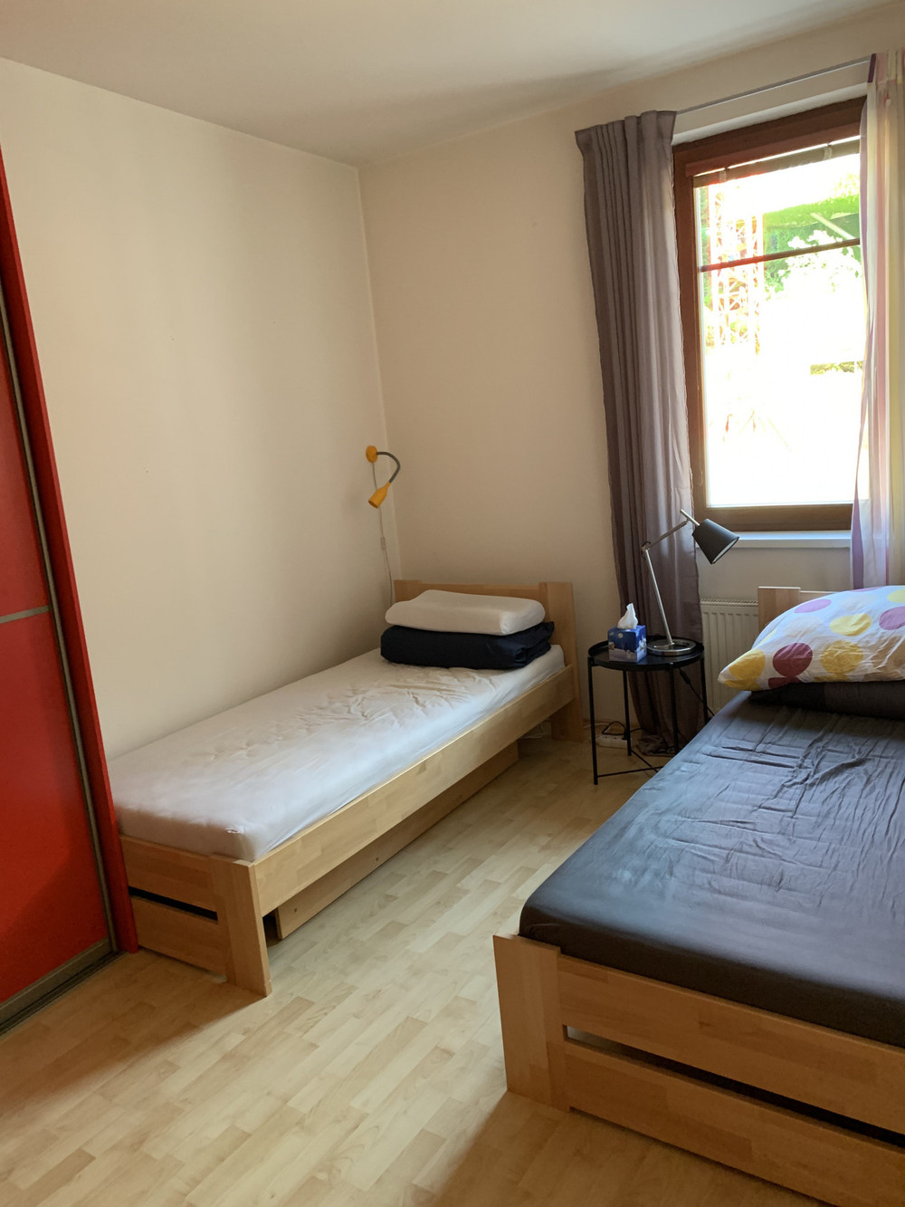 Sunny apartment close to the Prague centre
