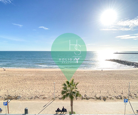 Quarteira Beach Front II by HomeSlow Rentals