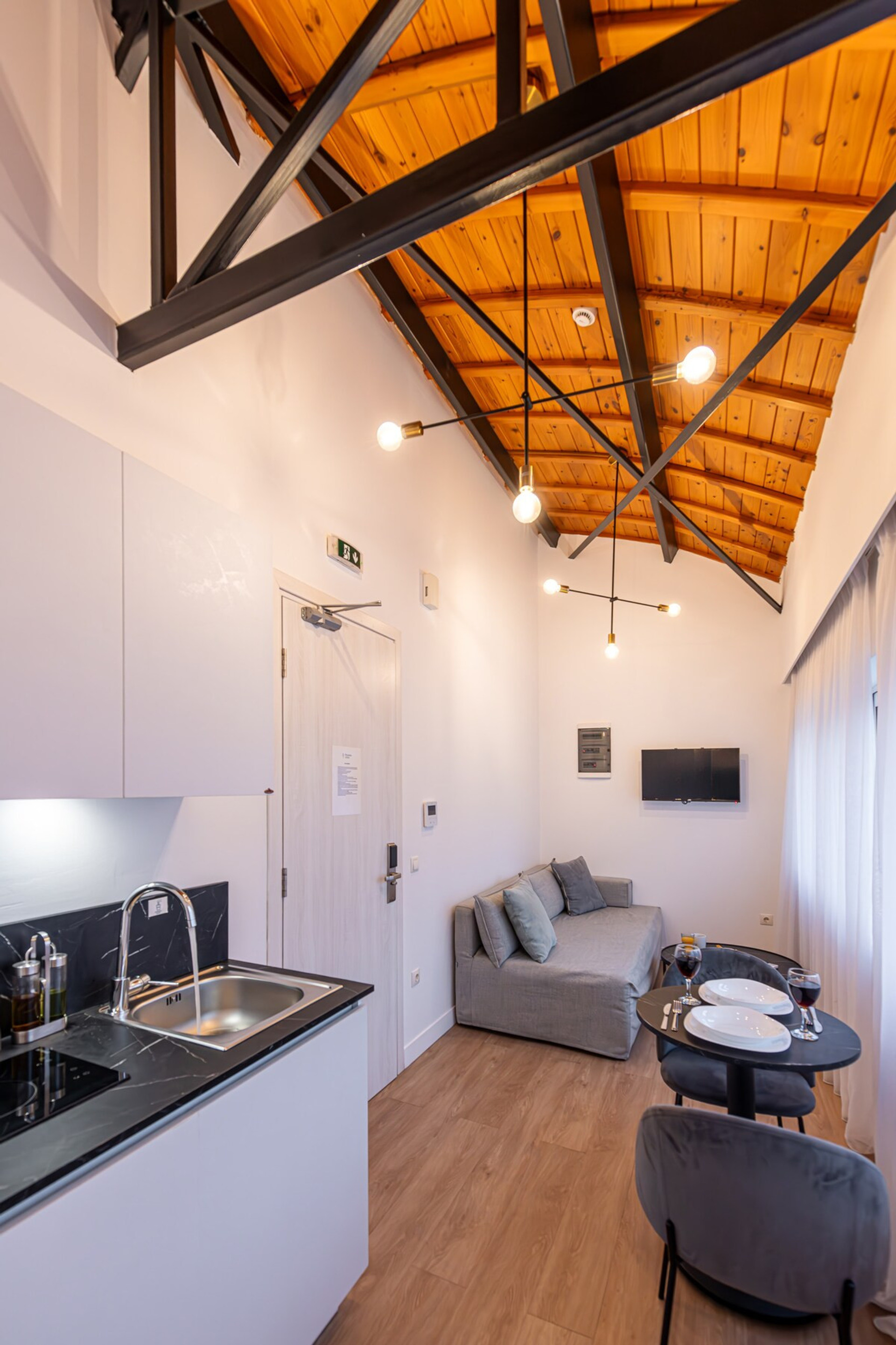 Living Room with sofa