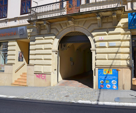 One-bedroom apartment, Old Brno, Pekařská I.