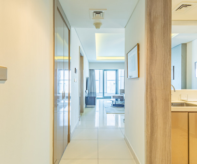 Dubai Dreaming Stylish 1BR, DAMAC Towers Paramount