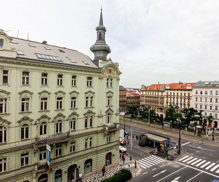 Beautiful Studio Apartment next to Metro Station