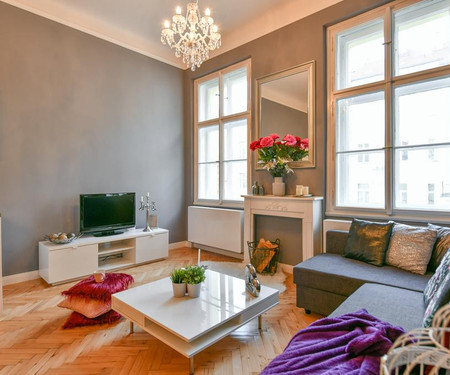 Comfortable apartment 2kk in the center of Prague