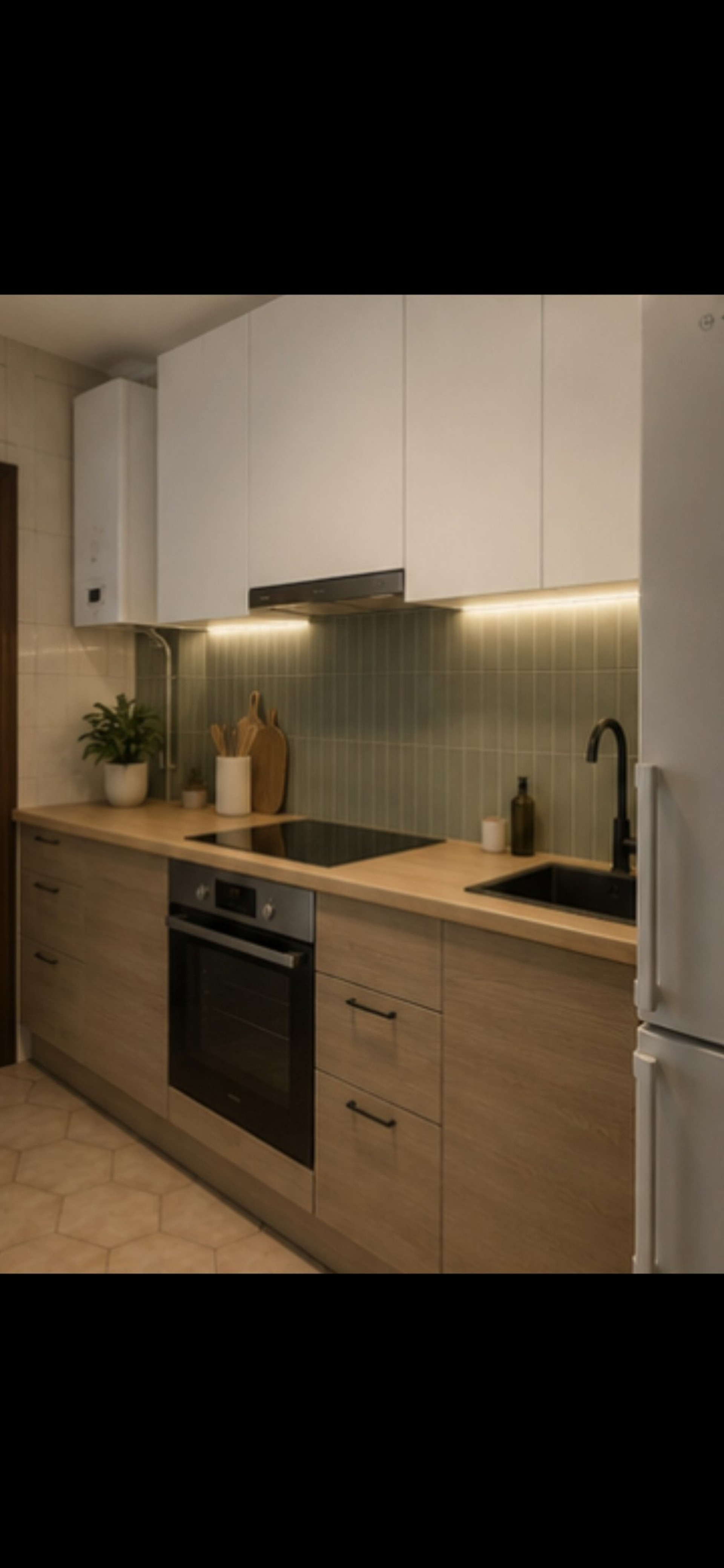 Cocina tras reforma