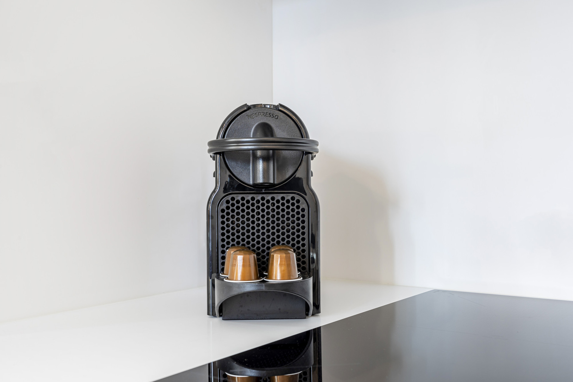 Coffee machine.