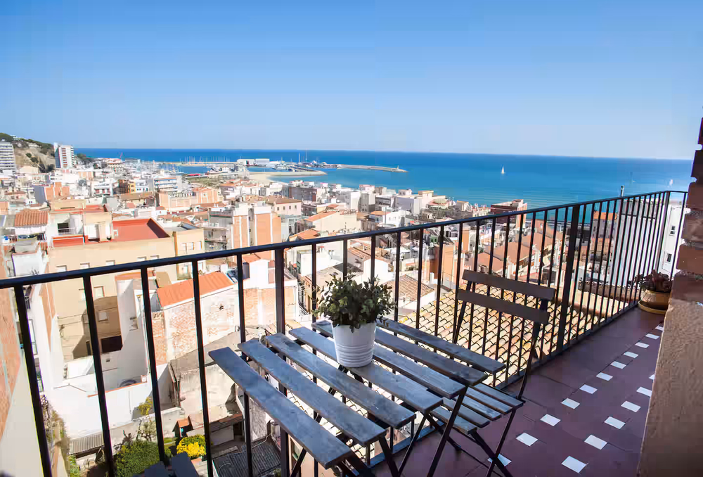Spectacular Sea Views, Fiber, 5 min to BCN Train preview