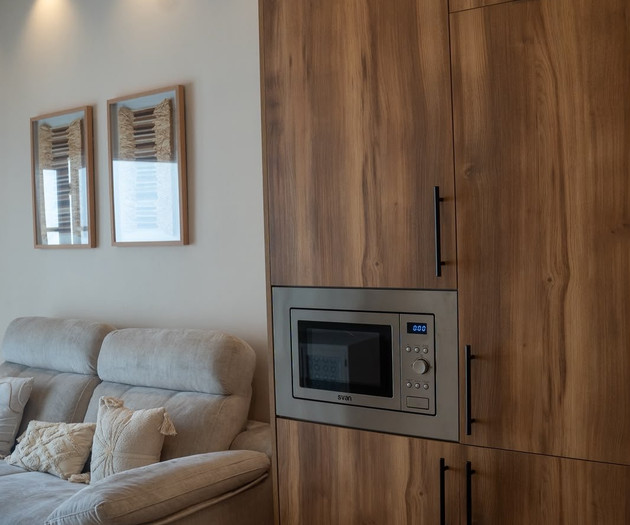 Sofa and storage cabinet