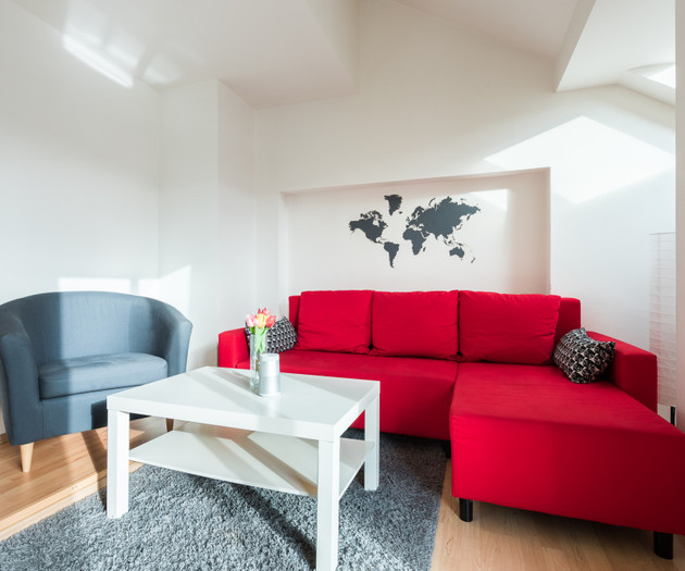 ROOF APARTMENT with TERRACE near WENCESLAS Sq.
