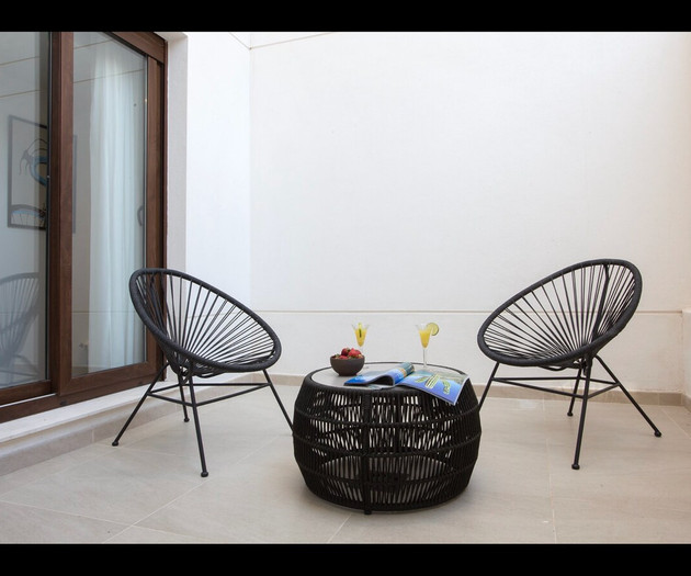HUE01 - Furnished rental duplex with terrace