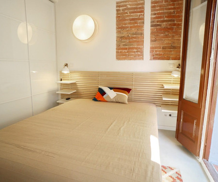 Studio in Barceloneta next to the beach