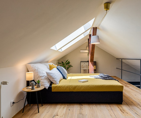 DUPLEX NEST - cozy central rooftop 67sqm apartment