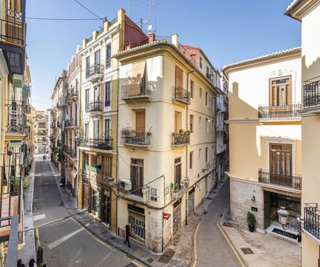 Cosy and bright flat in the heart of Valencia