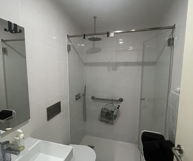 Sunny side apartment, quiet area