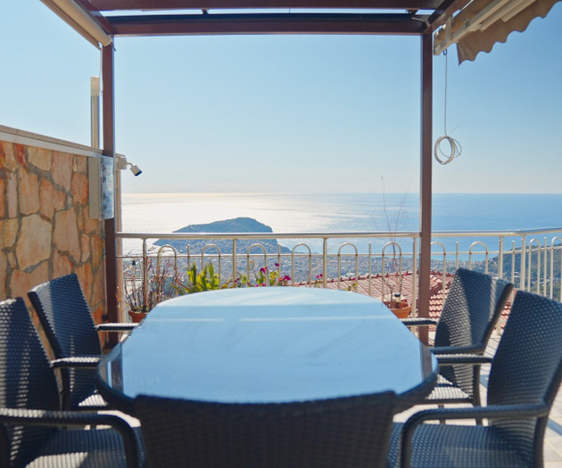 Qoople Villa Tepe (5+1) in Alanya, Turkey