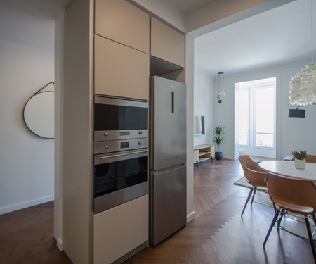 Brand new luxury flat with Sagrada Familia views