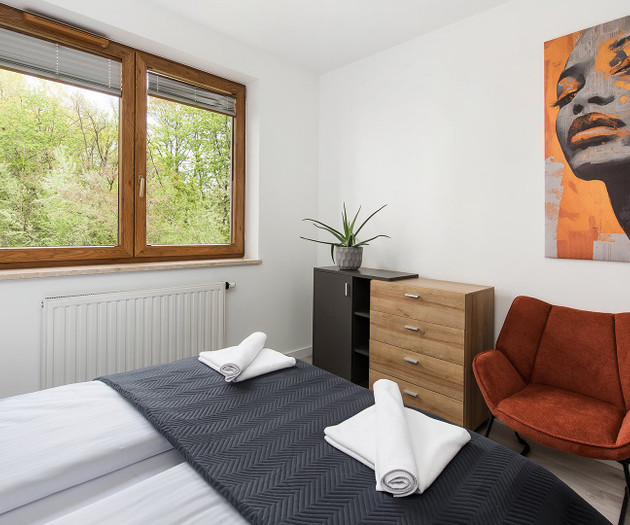 One-bedroom apartment, Grzegórzecka 79F/8