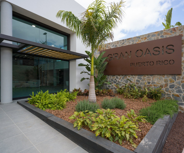 Gran Oasis Puerto Rico entrance sign