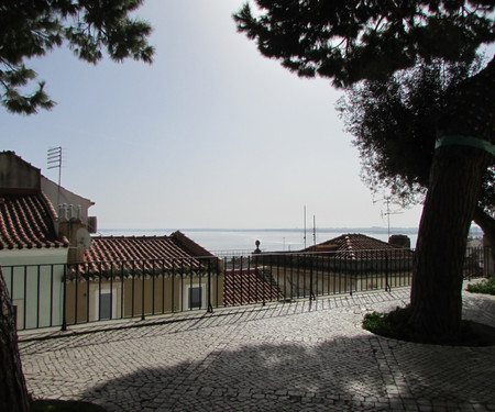 Alfama with garden view