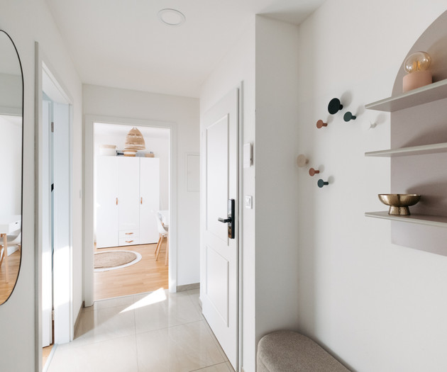 Skylight apartment in Wenceslas Square