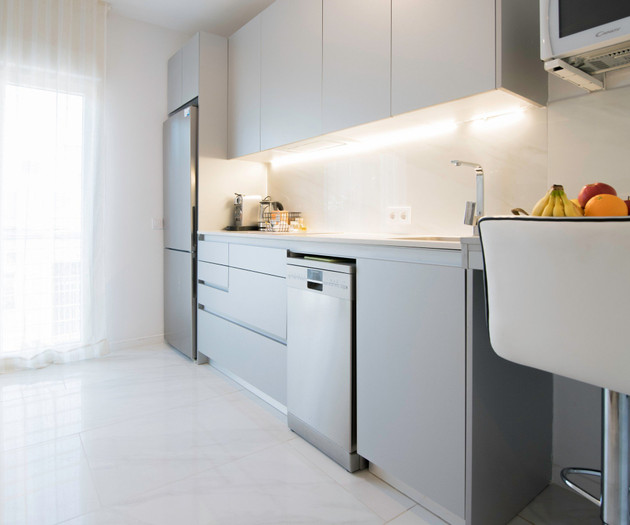 SleekLofts Romantic Studio for 2 with Kitchen