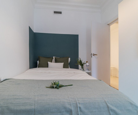 Coliving on Calle Santa Teresa MAD-STR-H2