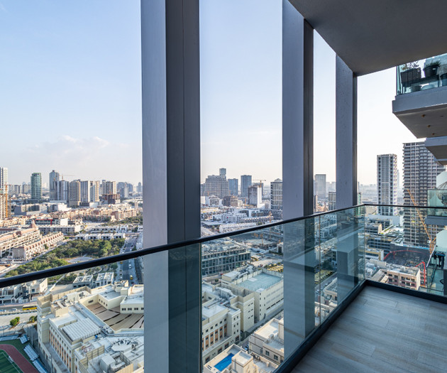 Bright & Stylish 1-Bedroom in Bloom Tower, JVC