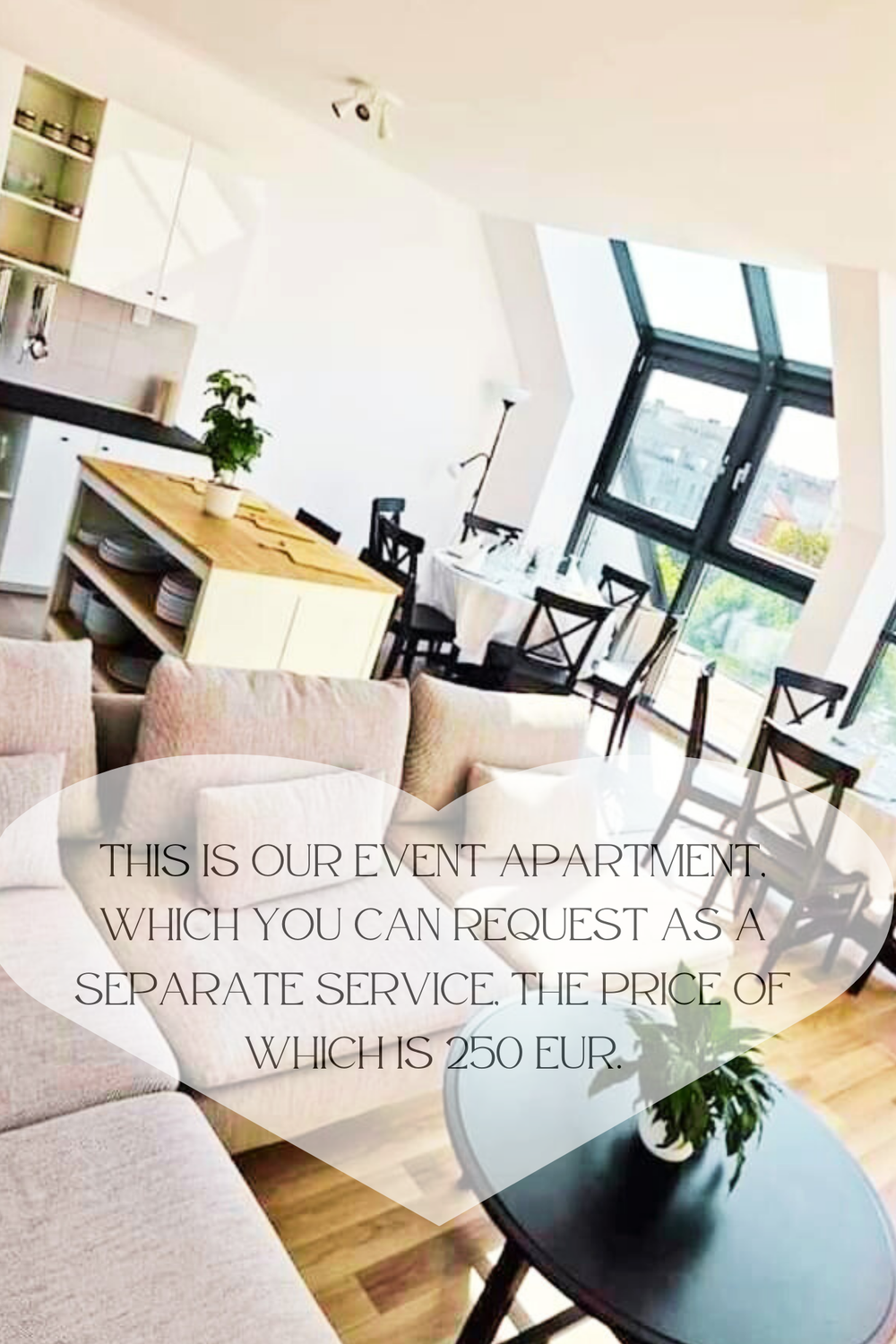 Penthouse flat with free parking preview