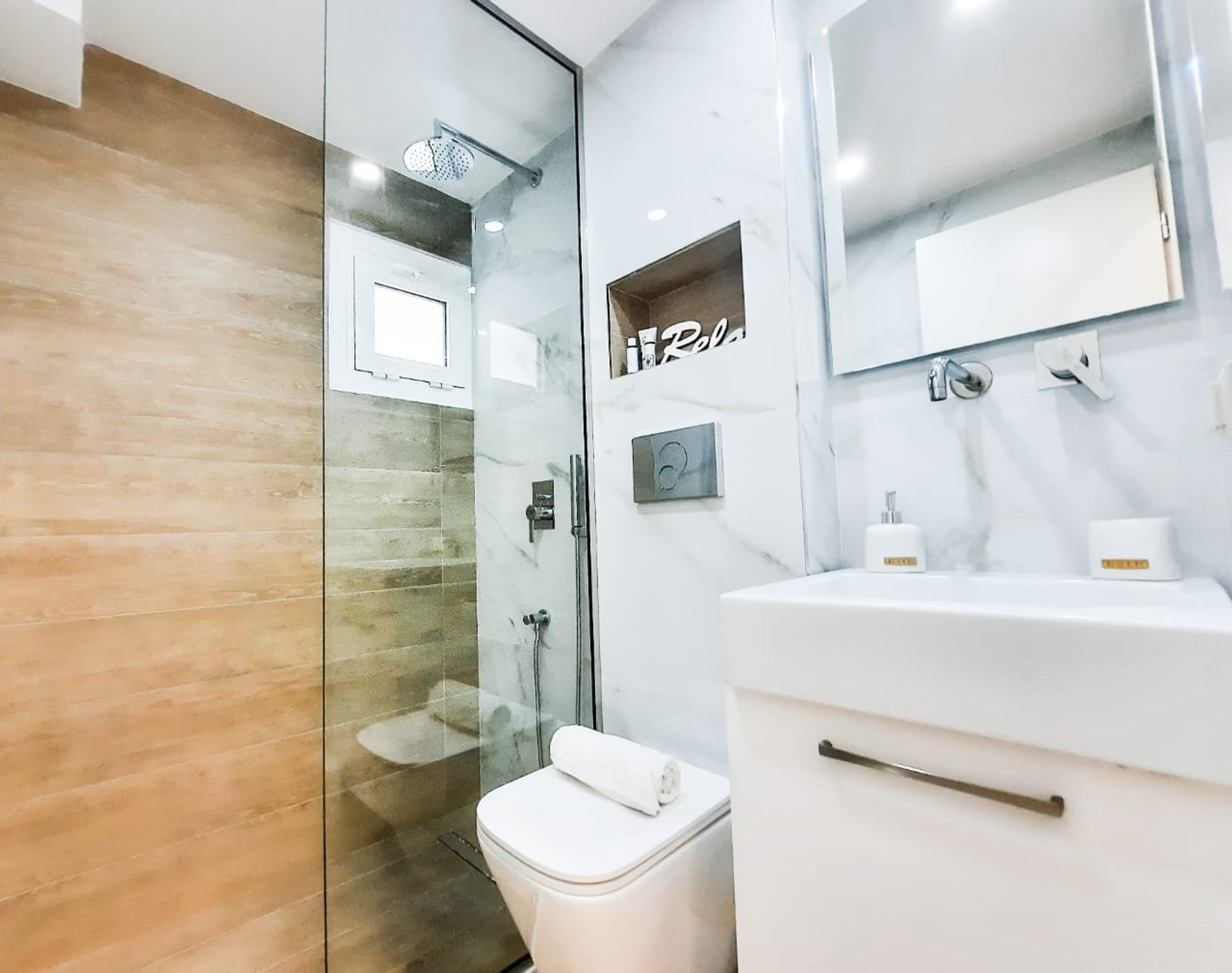 State of the art bathroom