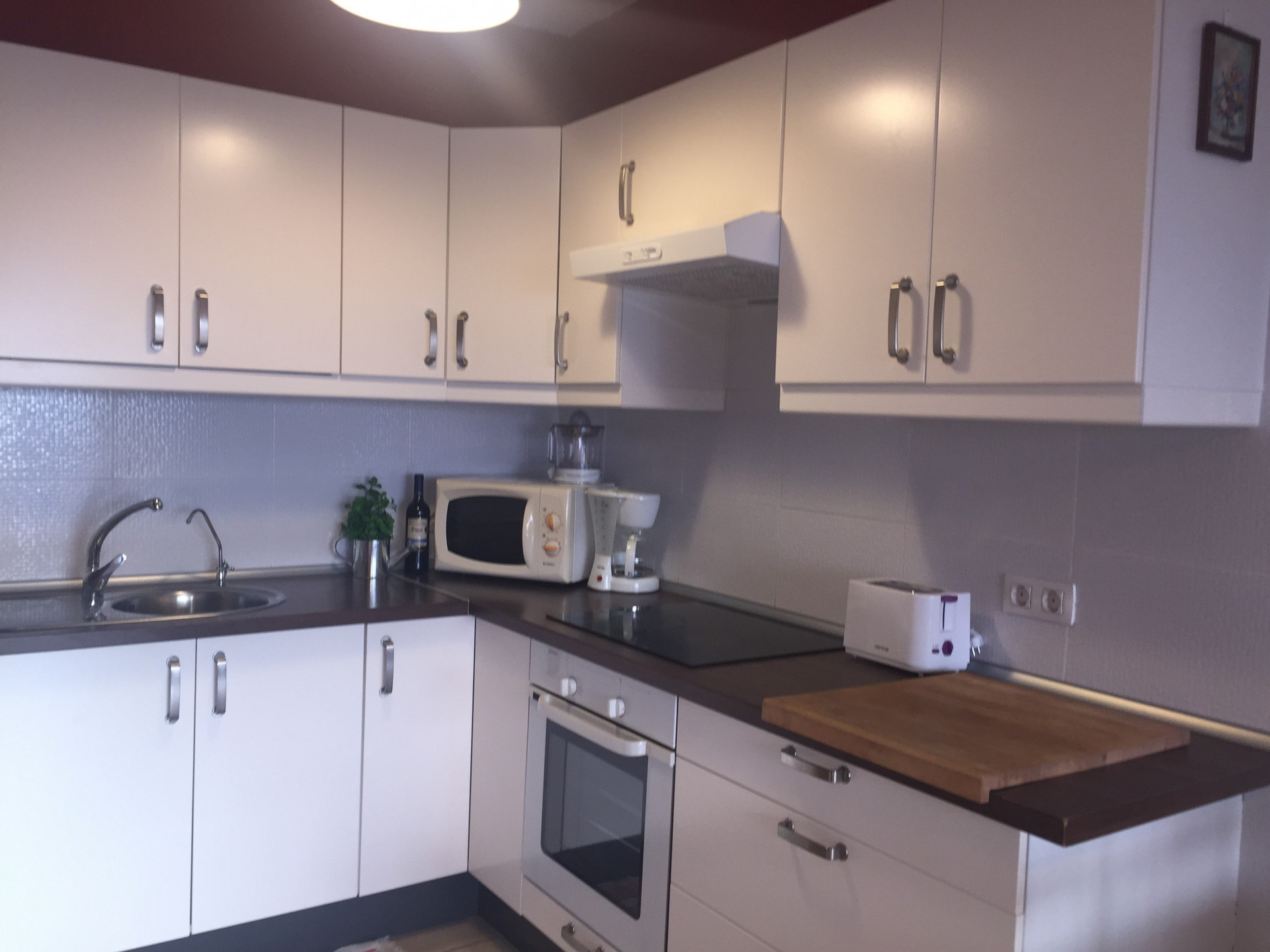 Kitchen corner