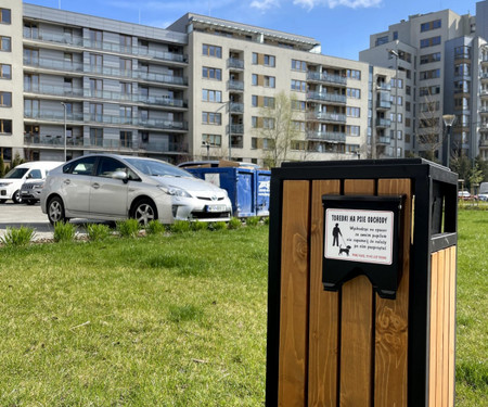 Elegant one bedroom apartment in Mokotów