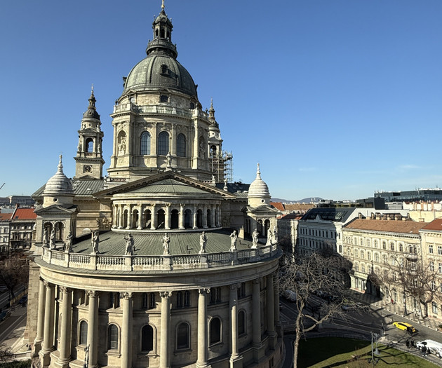 Astonishing view  Apartment to Basilica  Budapest