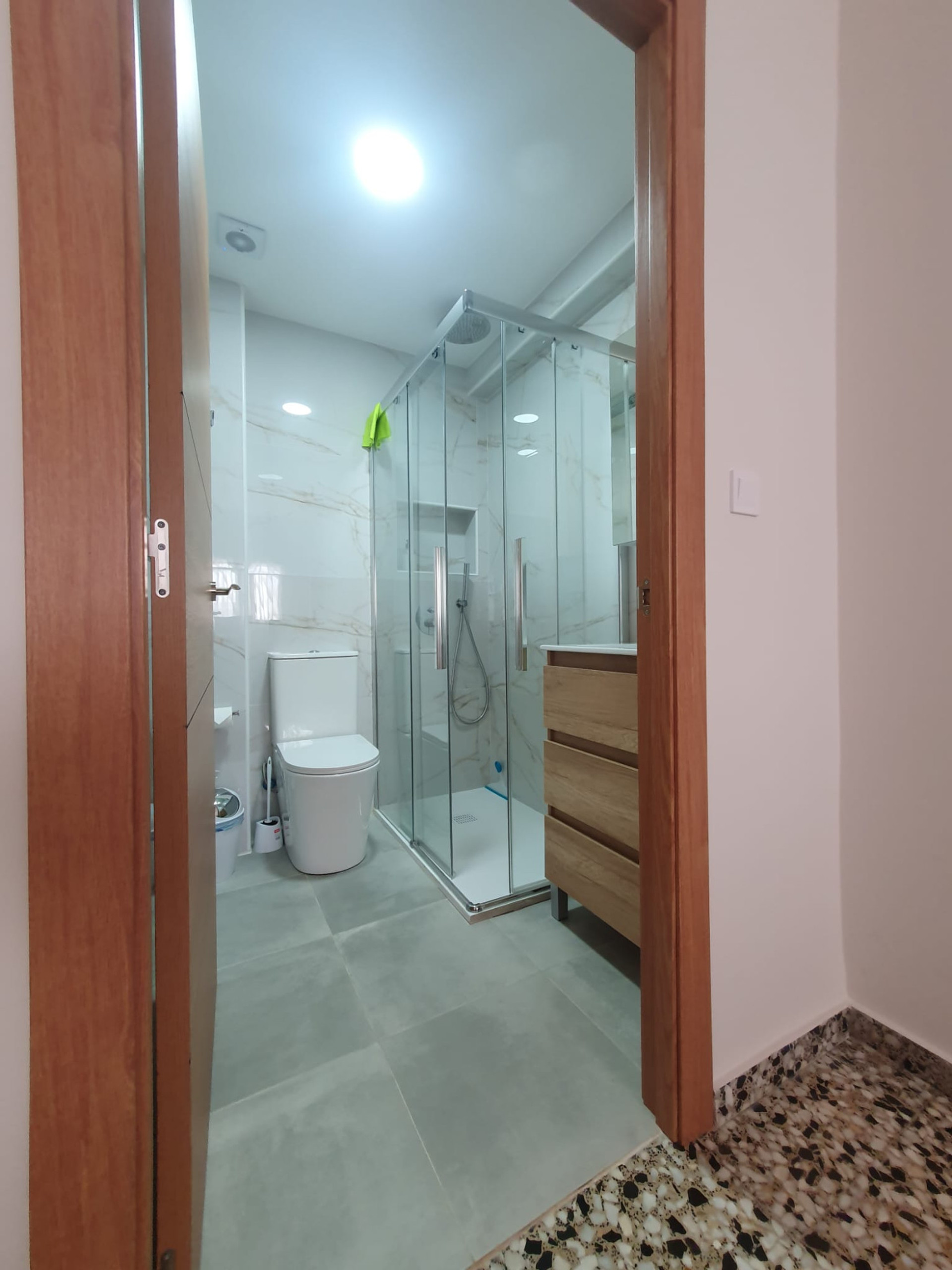 comfortable private toilet