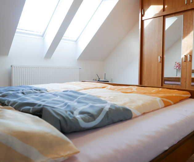 Apartment  in the attic, Židenice, Brno
