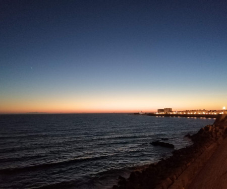 In the heart of Cadiz, next to the town