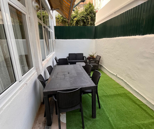 1 bedroom apartment with garden in Rato