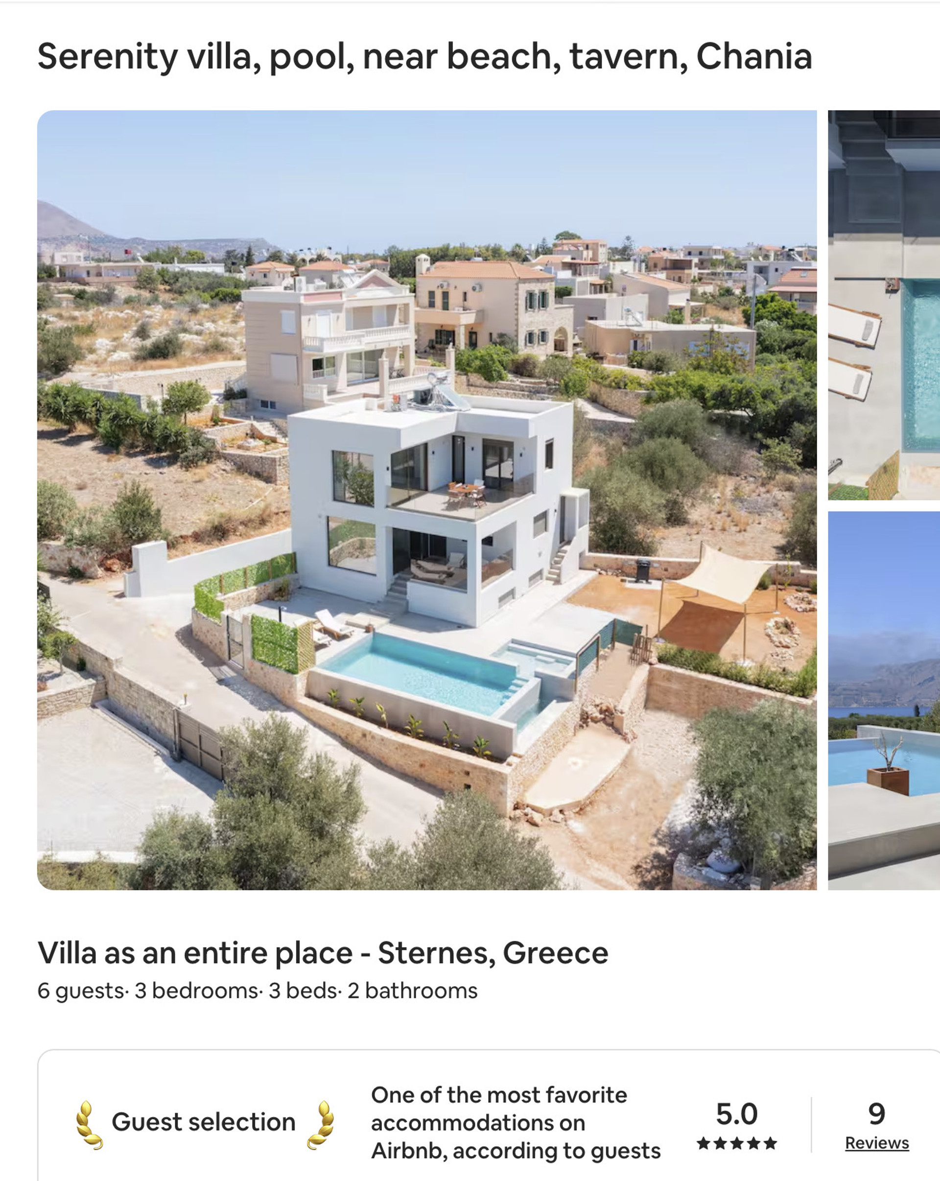Airbnb reviews