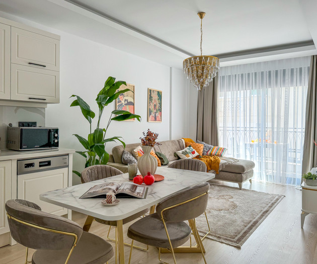 Qoople Elysee 6 (1+1) Apartment in Turkey