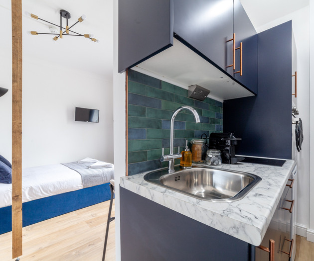 Bright Studio with Garden View, Finsbury Park 05