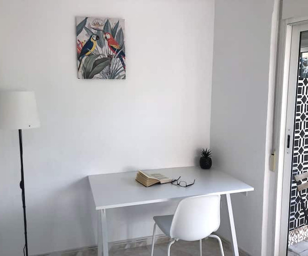 Renovated apartment, 12 minutes from the beach