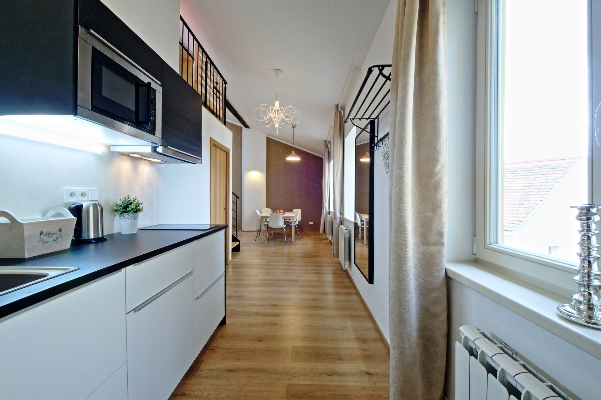 fully equipped apartment