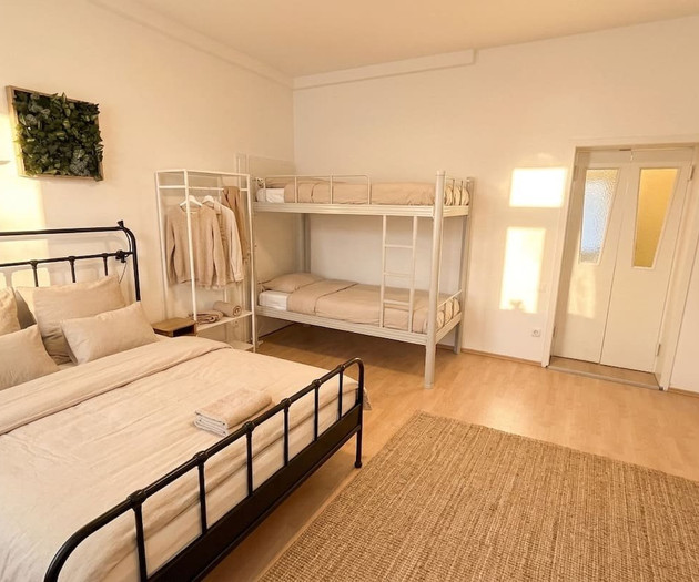 Gemütliches Apartment: 2 Schlafzimmer, 2x TV