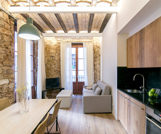 Studio of 35m2 renovated and furnished apartment l