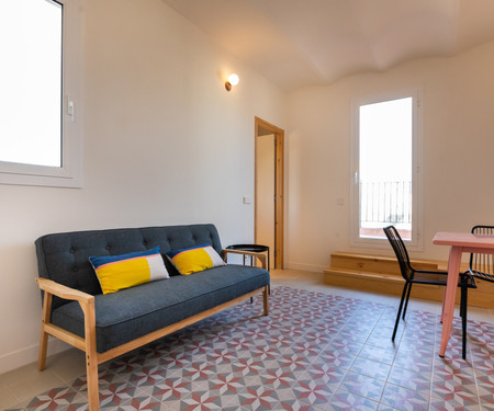 CHEERFUL APARTMENT WITH TERRACE IN GOTHIC QUARTER