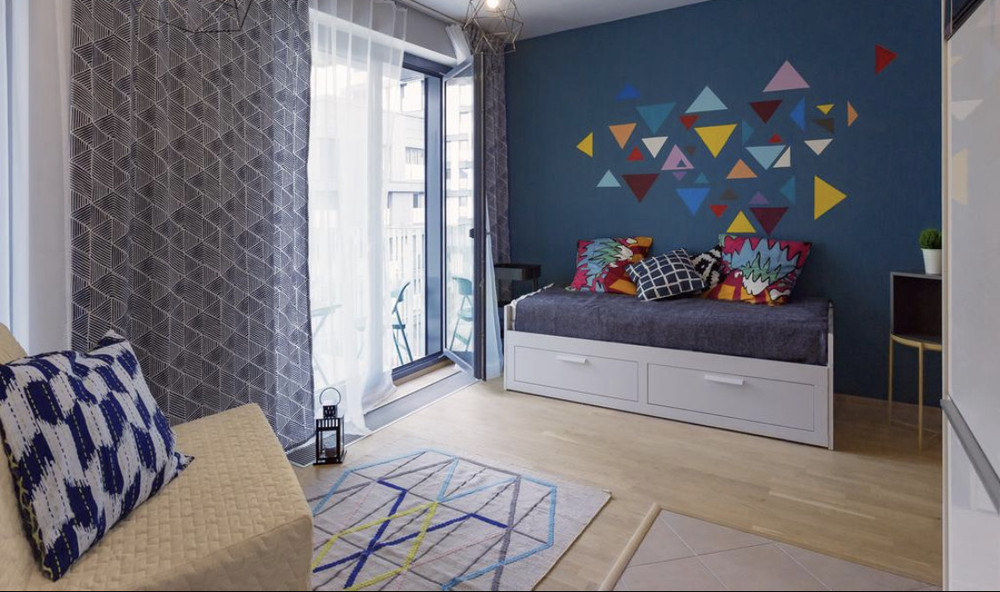 Modern flat with a balcony Olsanska preview