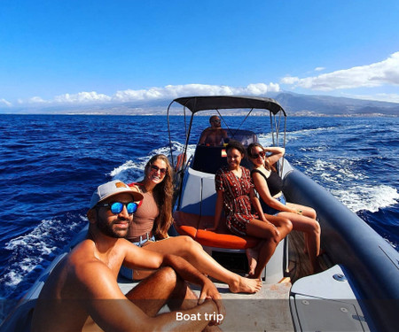 Tenerife coliving in historical house - Aloe room