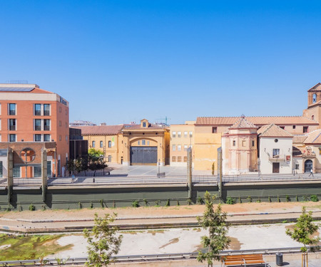 Cubo's Apartamento Atocha with Optional Parking