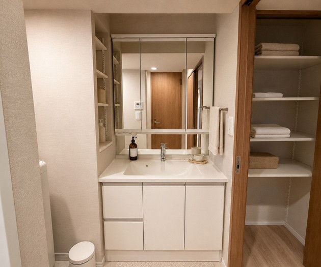 One bedroom and study near Ebisu