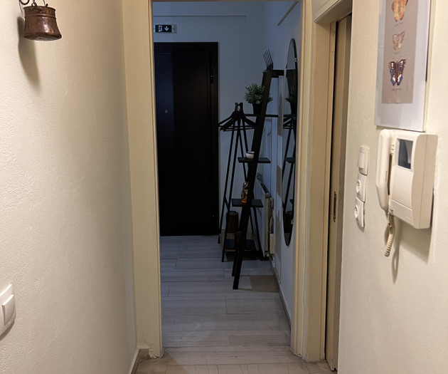 Hallway toward entrance