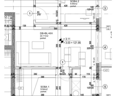 Apartman Rudeški ogranak III